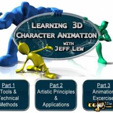 άɫ̳ (Learning 3D Character Animation)[ISO]