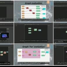 RealFlow 2013  Graphs - ExecutionNodes  ִнڵ㣨ӢĻ