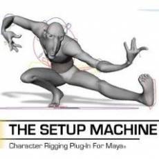 Maya󶨲 - The Setup Machine Ver 2.11 For Maya 2010 - 2014 - Win32Win64