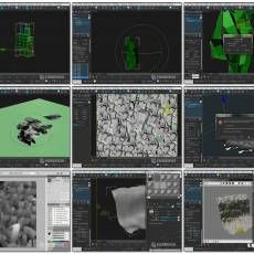 Evermotion - Creating realistic cliffs using 3ds-max Tutorial