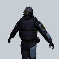 2 Half-Life 2 Combine Soldier PrisonGuard 