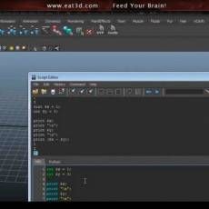 MayaűӦƵ̳Eat 3D Autodesk Maya Scripting An Introduction and Ap...