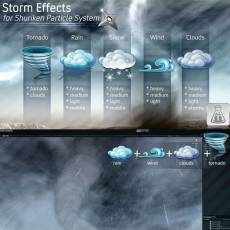 Storm Effects 1.0 unity3d籩ЧӲ