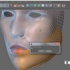 C4Dħ沿ЧƵ̳̣Advanced Demon Face Transformation in Cinema 4D