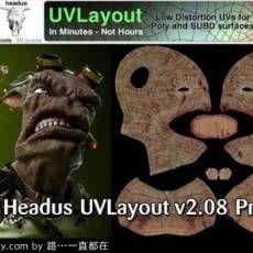 3dչUVHeadus UVLayout Pro 2.08.00 WinMacƽ