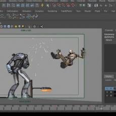 MayaʱŤƵ̳Animating Time Warps in Maya