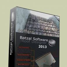 3dsmaxݶƲBatzal Roof Designer For 3Ds Max 2013 x32x64Bitƽ...