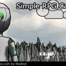 Simple RPG Camera unity3d ű 