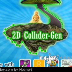 2D ColliderGen v1.3-2DϷרײ Unity չ