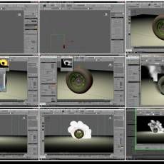 FumeFX ̳Burnout Tutorial