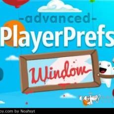 Advanced PlayerPrefs Window Unity3dչ