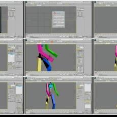 3DMAXٷCAT̳Working with CAT - Controlling Limb Animation