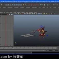 Maya 2012̳̽  3D Motive Animation Workflow with Maya 2012