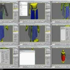 3ds Max Cloth Tutorial 10(b)ʾ(ȫʮļ)