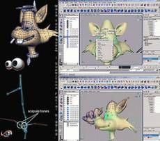 Maya 沿̳ Maya Techniques SuperToon Facial Rigging Alias