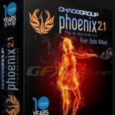 3dsMaxģV2.1.1棬PhoenixFD v2.1.1 Vray 2.4 for 3ds Max 2013-2014 W...