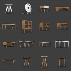 25 Free 3D Furniture Model by ODESD2