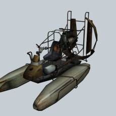 2 Half-Life 2 airboat 