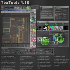 UV TexTools 4.10 For 3ds max