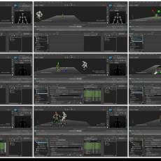 MotionBuilder 2013 Ĵ-- Setting up a fight sequence