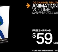 顶尖3D动画师教程 (CGChannel Animation Series )Vol.1