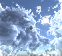 unity体积云Massive Clouds Atmos Volumetric Skybox1.1.0