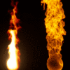 Realistic Fluid Flames in UE5.3 Niagara Tutorial | Download Files