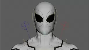 Future foundation spider-man suit +