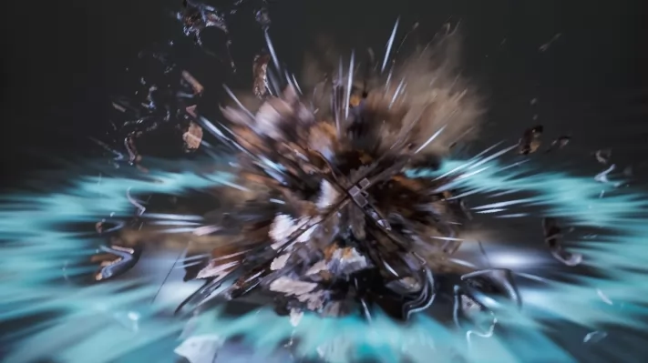 Wall Spell Effects in UE5 Niagara