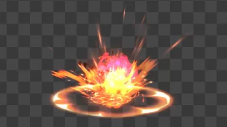 Unityһ��С��ը��Ч