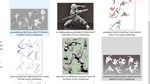 ����һЩPose�Ĳο�ͼ