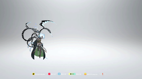 ������ͬ��4K��2D����_spine_������Ʒչʾ