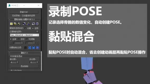 �����������POSE���� - һ�������Ϲ������ƺͶ���