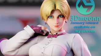 ��ӡ �ְ� 3Dmoonn