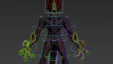 3dmax�Զ����-����Bossģ�ͷ���