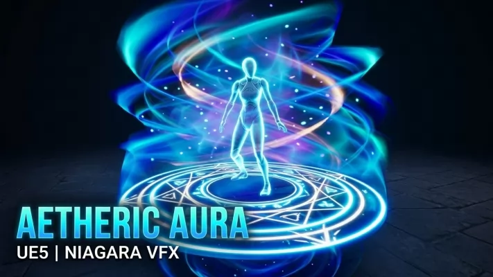 Aetheric Aura in Unreal Engine 5 Niagara