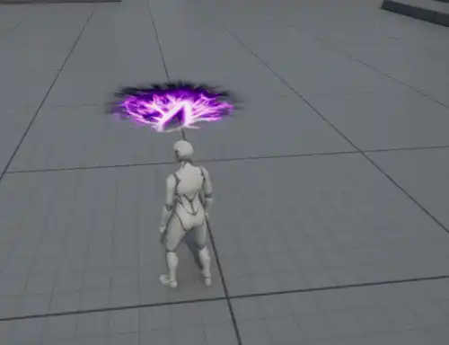 Teleport Blink in Unreal Engine 5 Niagara