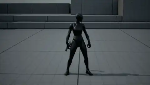 Fire Projectile in Unreal Engine 5 Niagara