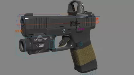 �����G19  3DMAX��