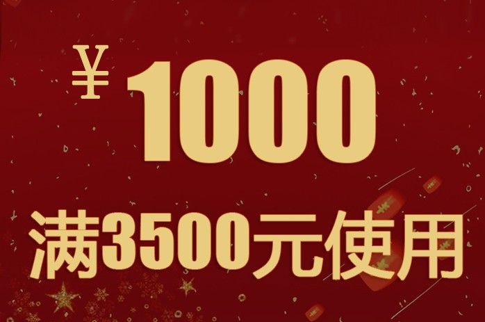 500元抢购抵1000元优惠券