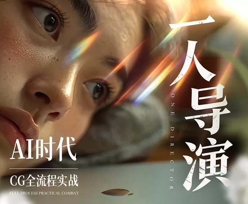 一人导演-AI时代CG全流程实战【第一期】