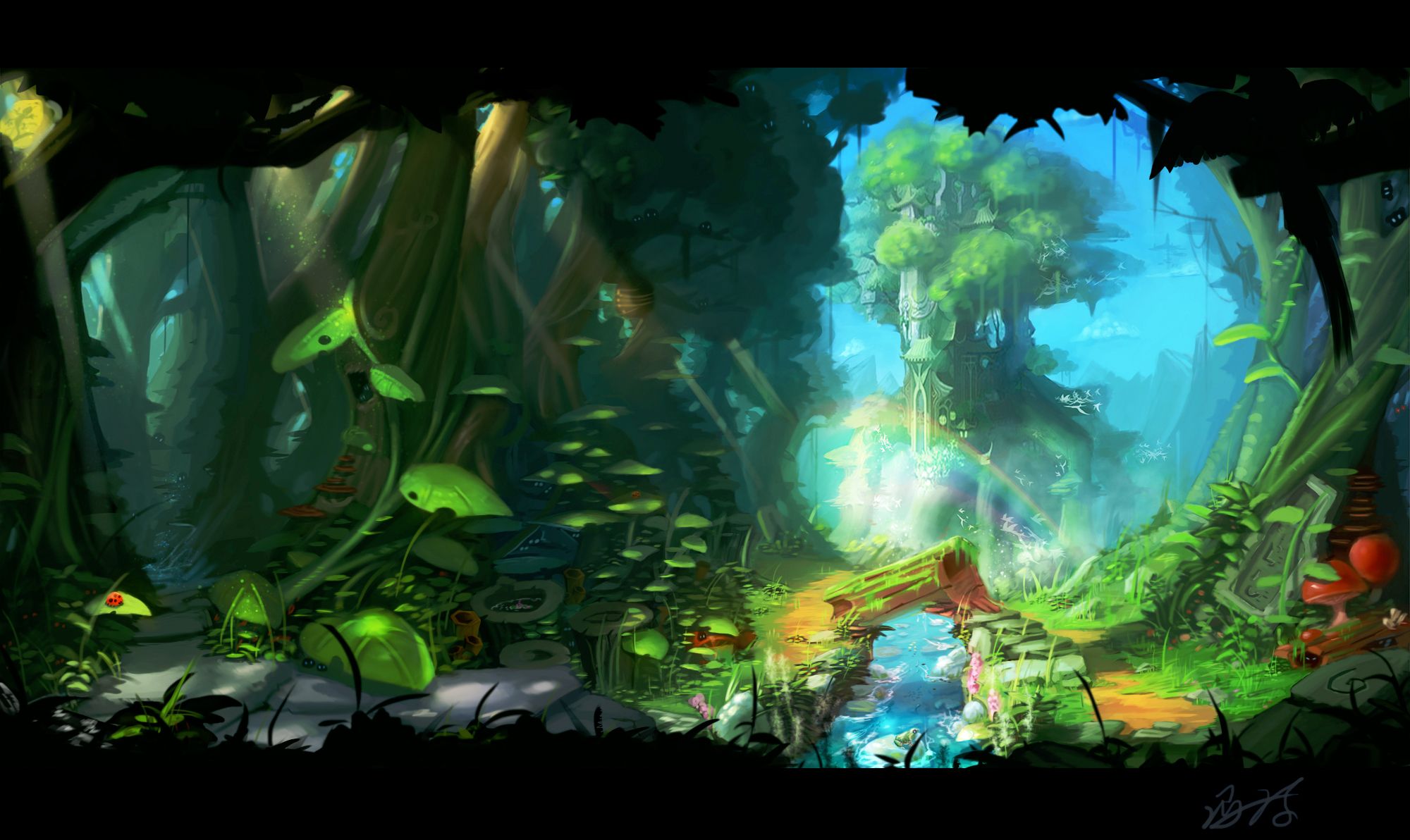 场景作品-场景原画-CG作品网 - Powered by Discuz!