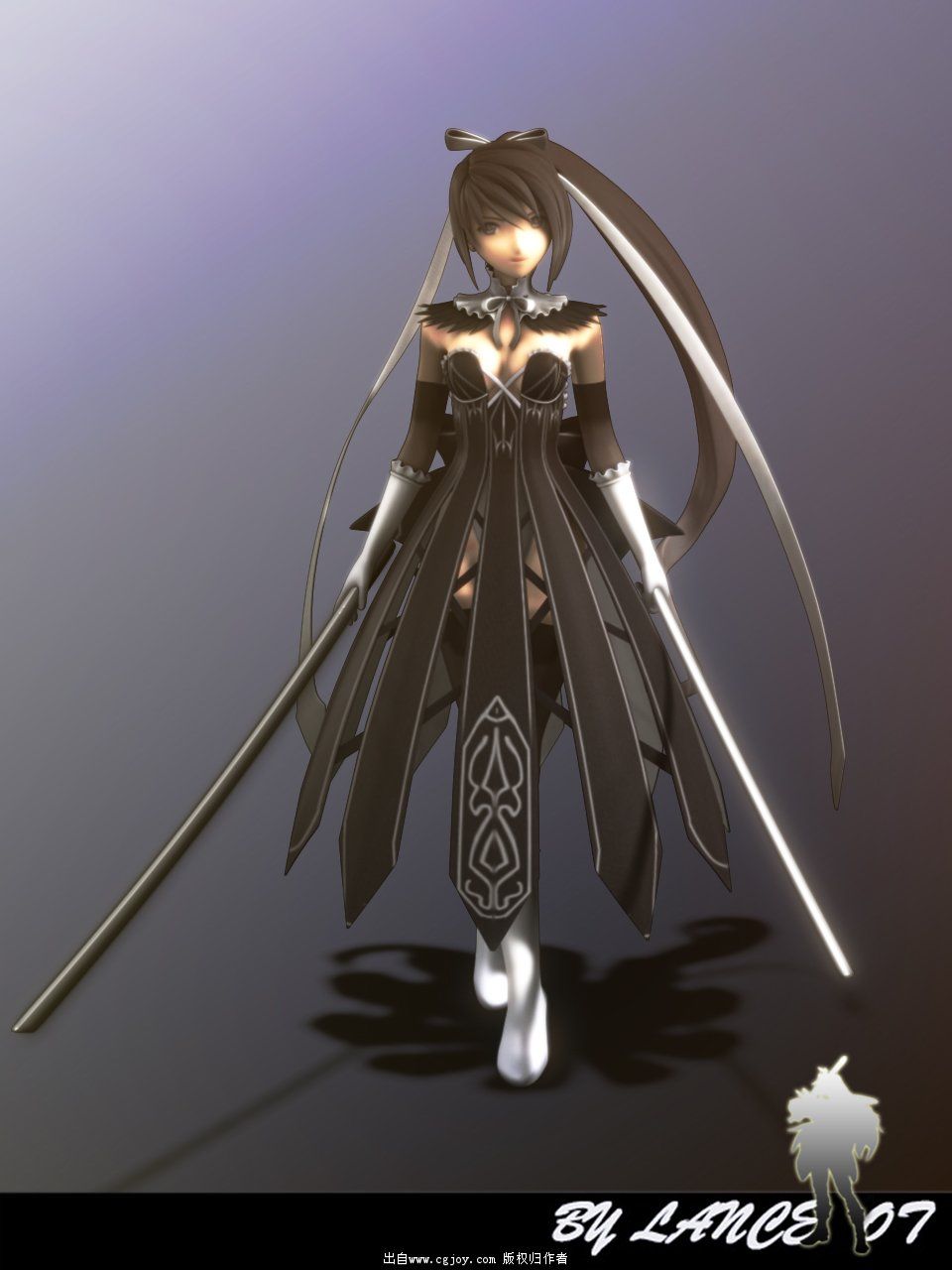 女剑士系列2-影视动画-CG作品网 - CGJOY
