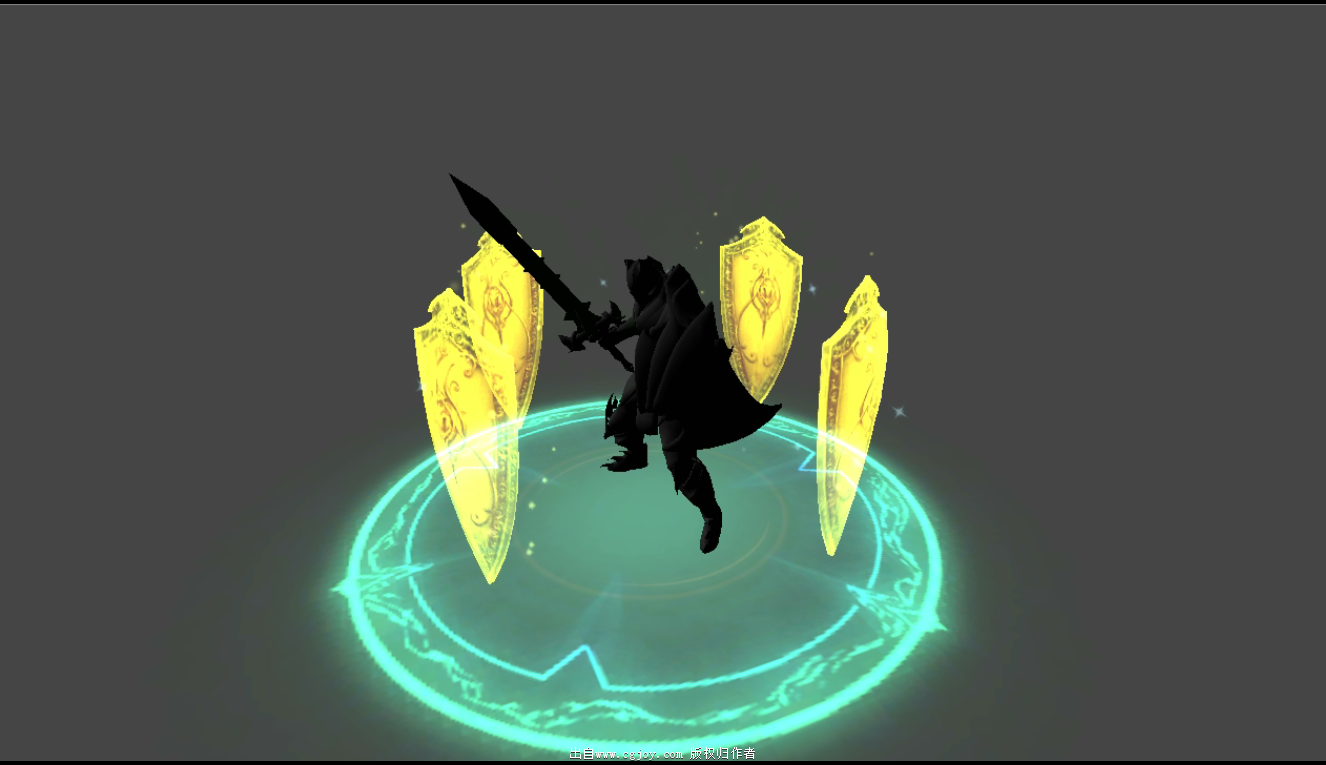 护盾-游戏特效-cg作品网 - cgjoy