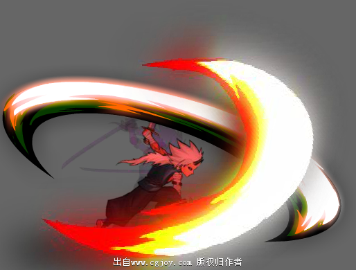 格斗游戏设计尝试-游戏特效-cg作品网 - cgjoy论坛
