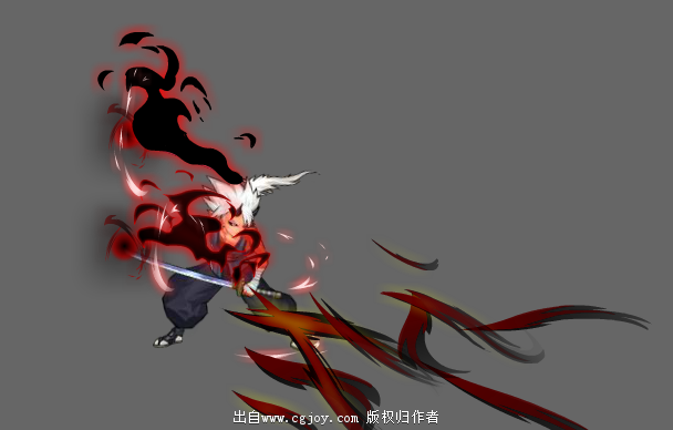 格斗游戏设计尝试-游戏特效-cg作品网 - cgjoy论坛