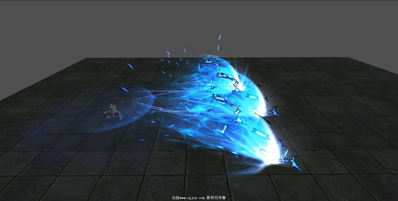 刀光气波-游戏特效-cg作品网 - cgjoy论坛