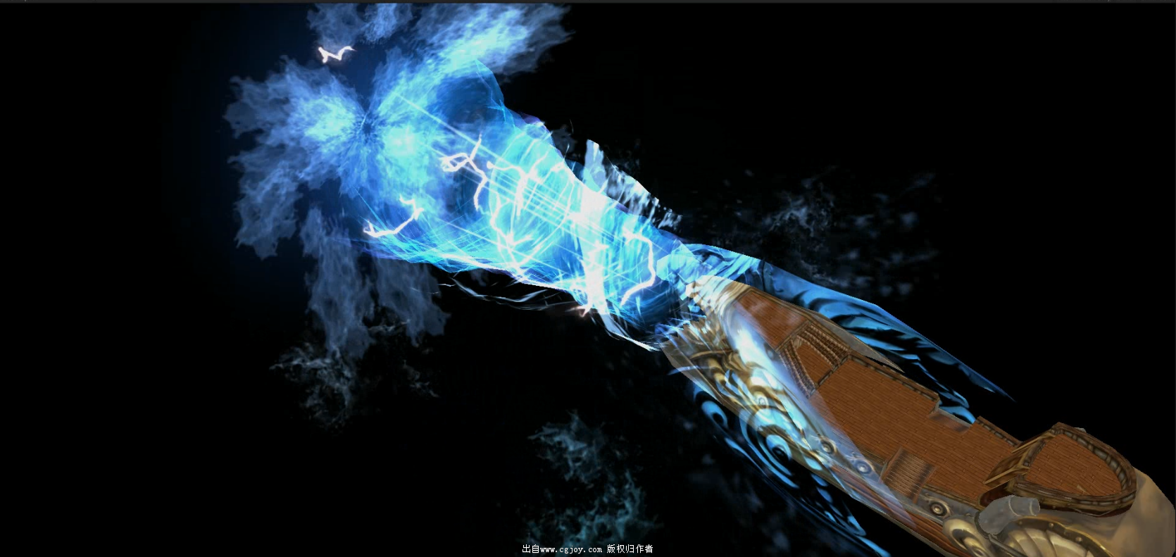 聚能炮-游戏特效-cg作品网 - cgjoy论坛