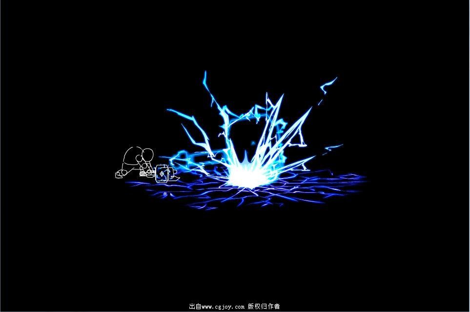 震-雷锤-游戏特效-cg作品网 - cgjoy