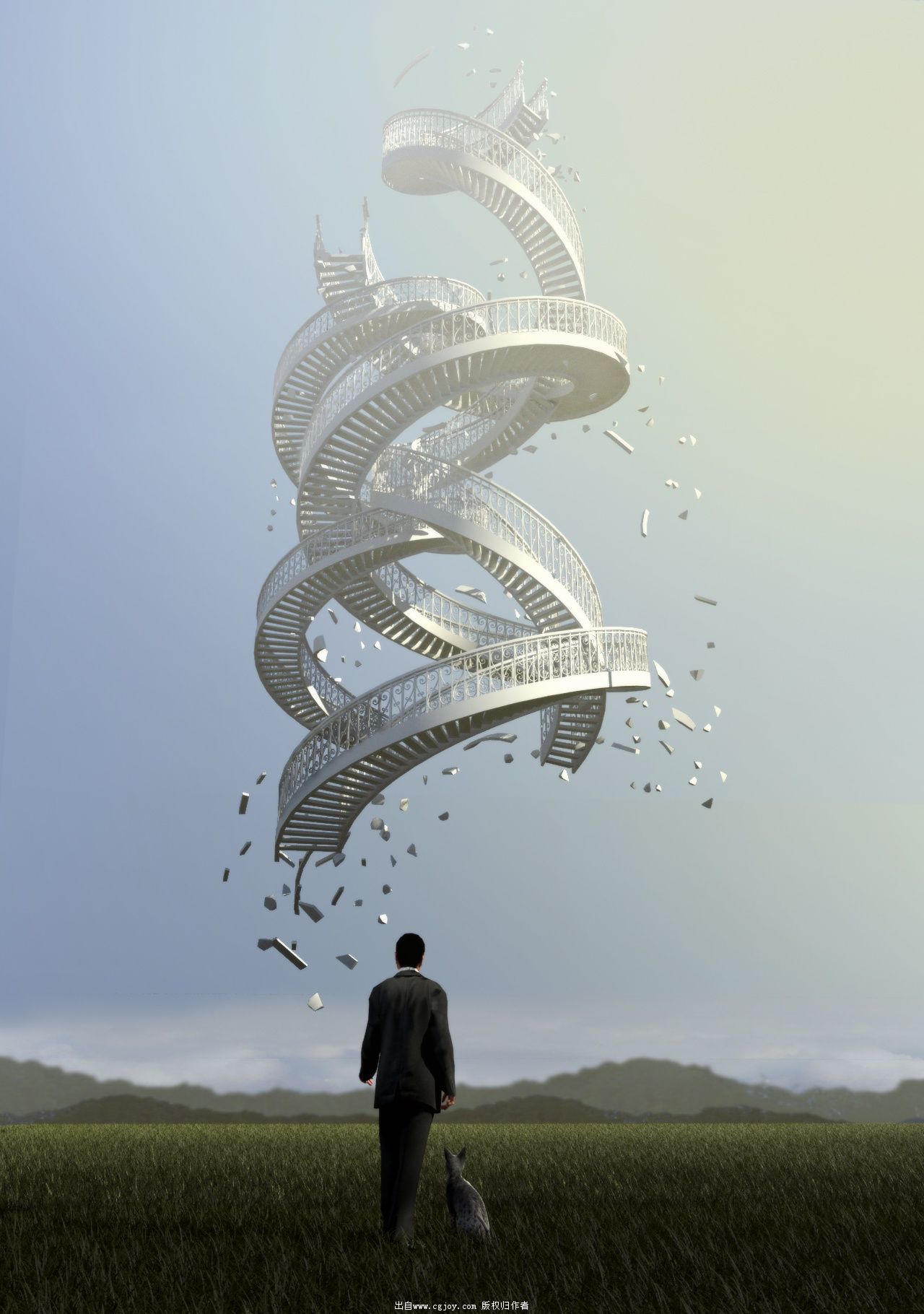 天梯-临床动画学-CG作品网 - Powered by Discuz!